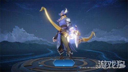 后羿皮肤爆料最新视频,神秘箭矢，星空下的传说再续