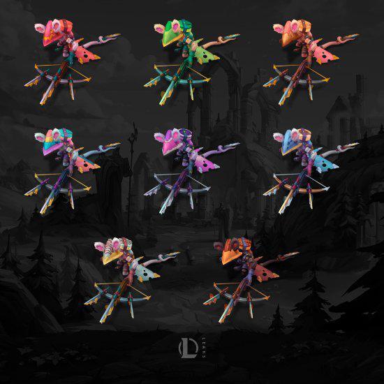 龙龟皮肤爆料最新视频,神秘特效与独特设计大曝光